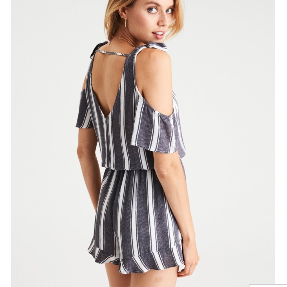 Striped Summer Romper